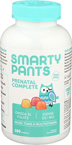 Algopix Similar Product 10 - Smartypants Prenatal Complete Gummy