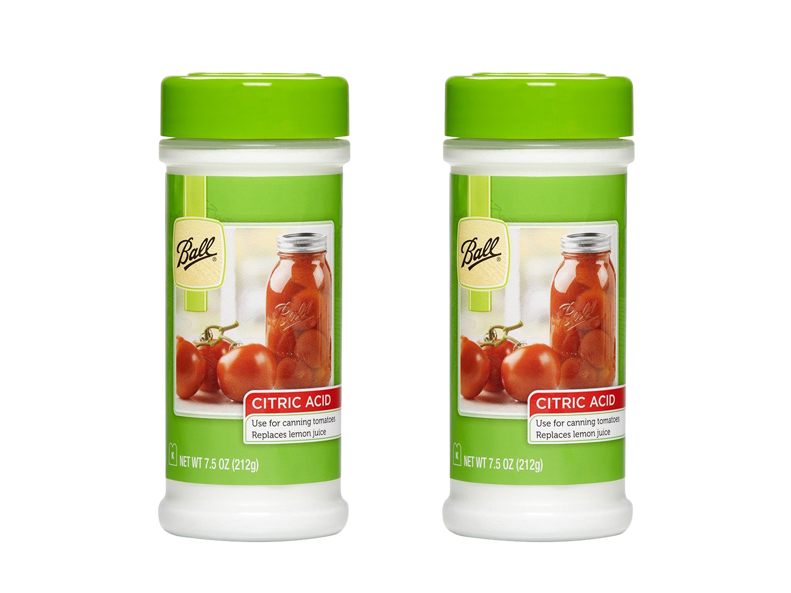 Algopix Similar Product 18 - Set of 2 Ball Citric Acid 75 oz Jar