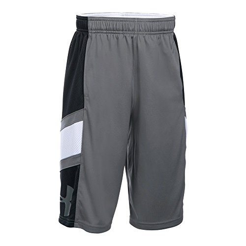 Algopix Similar Product 3 - Under Armour Boys Step Back Shorts