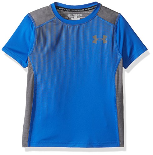Algopix Similar Product 10 - Under Armour Boys Raid Short Sleeve