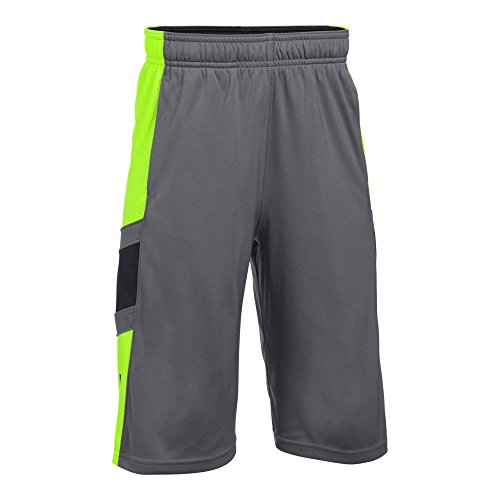 Algopix Similar Product 9 - Under Armour Boys Step Back Shorts