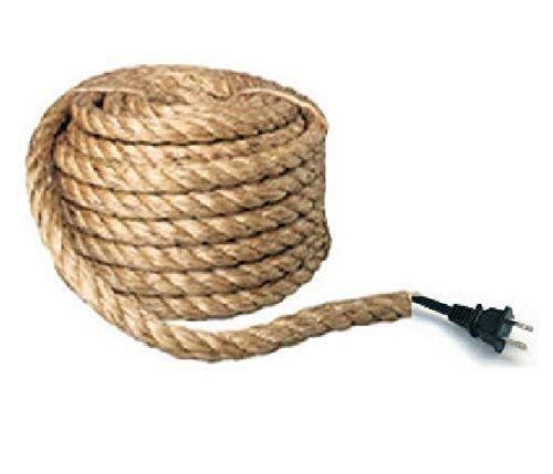 Algopix Similar Product 1 - BYTHEFOOT Bulk Electric Rope Light
