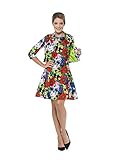 Algopix Similar Product 12 - Day Of The Dead With Suit Jacket & Dress