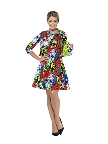 Algopix Similar Product 4 - Day Of The Dead With Suit Jacket & Dress