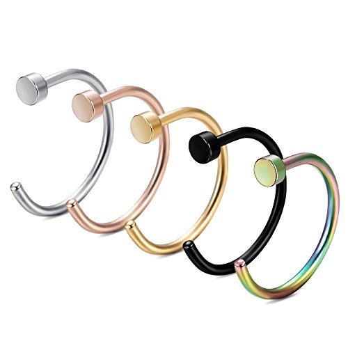 Algopix Similar Product 4 - FIBO STEEL 20G 232PCS Stainless Steel
