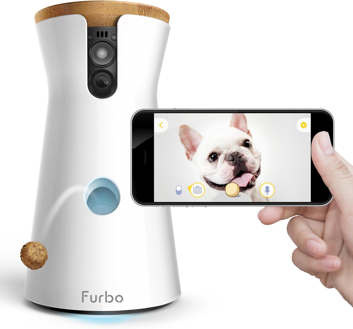 Algopix Similar Product 6 - Furbo Dog Camera Treat Tossing Full