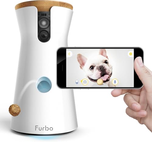 Algopix Similar Product 6 - Furbo Dog Camera Treat Tossing Full