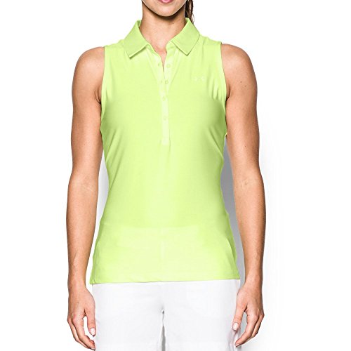 Algopix Similar Product 14 - Under Armour Womens Zinger Polo Pale