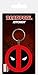 Algopix Similar Product 4 - Pyramid International Rubber Keychain