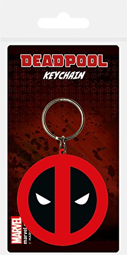 Algopix Similar Product 19 - Pyramid International Rubber Keychain