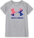 Algopix Similar Product 17 - Under Armour Girls Solid Big Logo Short