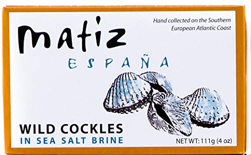 Algopix Similar Product 17 - Matiz Espaa Wild Cockles from Galicia