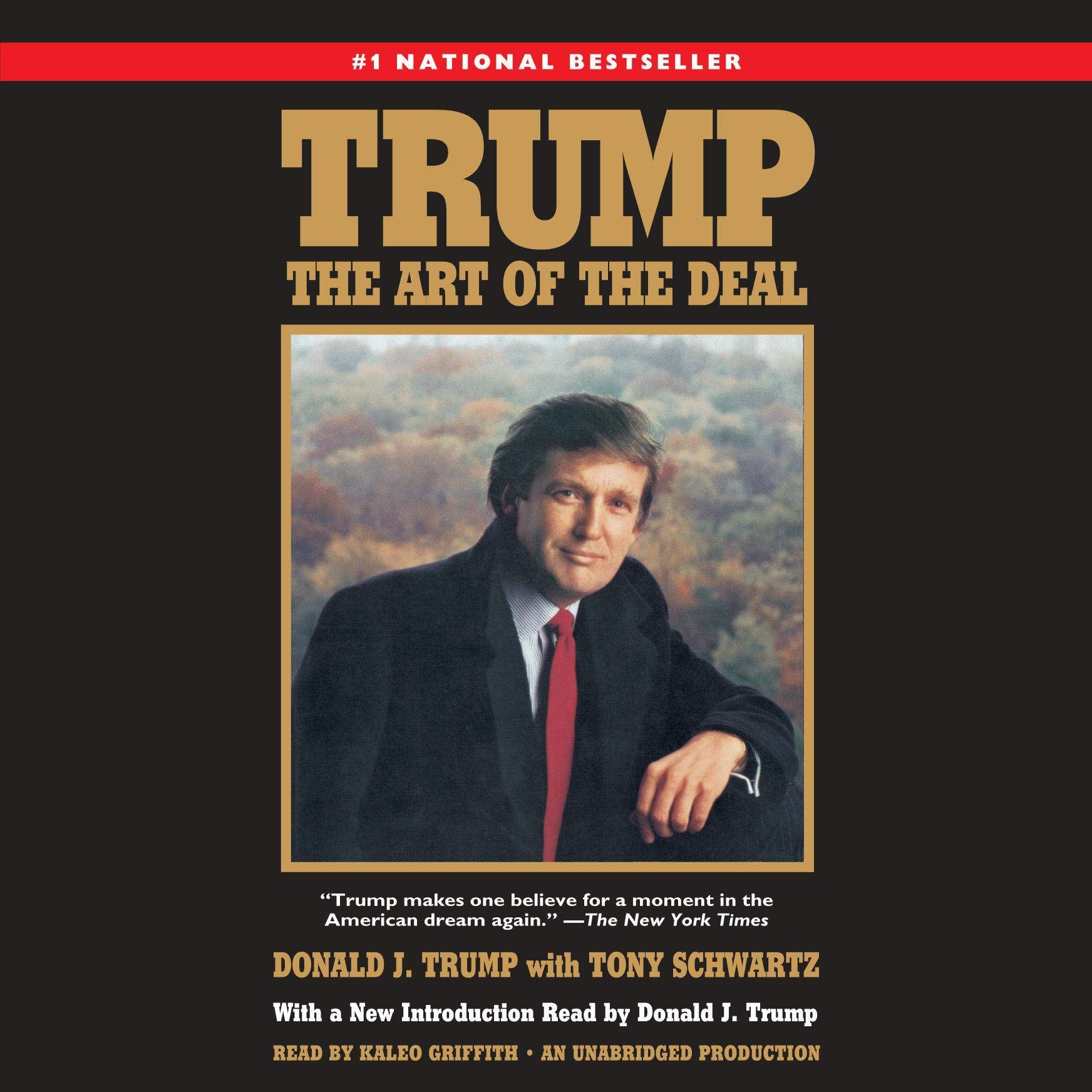 Algopix Similar Product 12 - Trump: The Art of the Deal