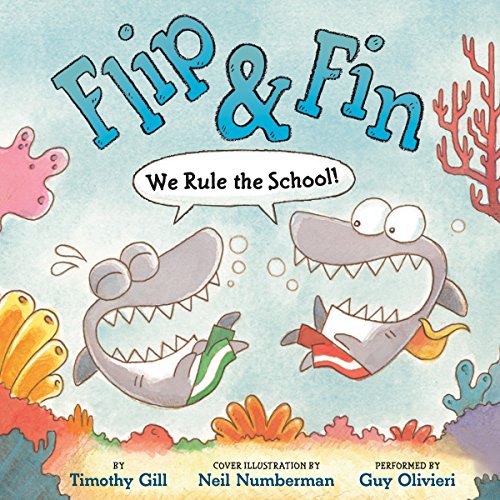 Algopix Similar Product 15 - Flip & Fin: We Rule the School!