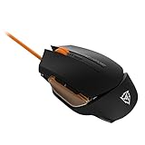 Algopix Similar Product 11 - AeroCool ThunderX3 TM20 Orange  Mouse