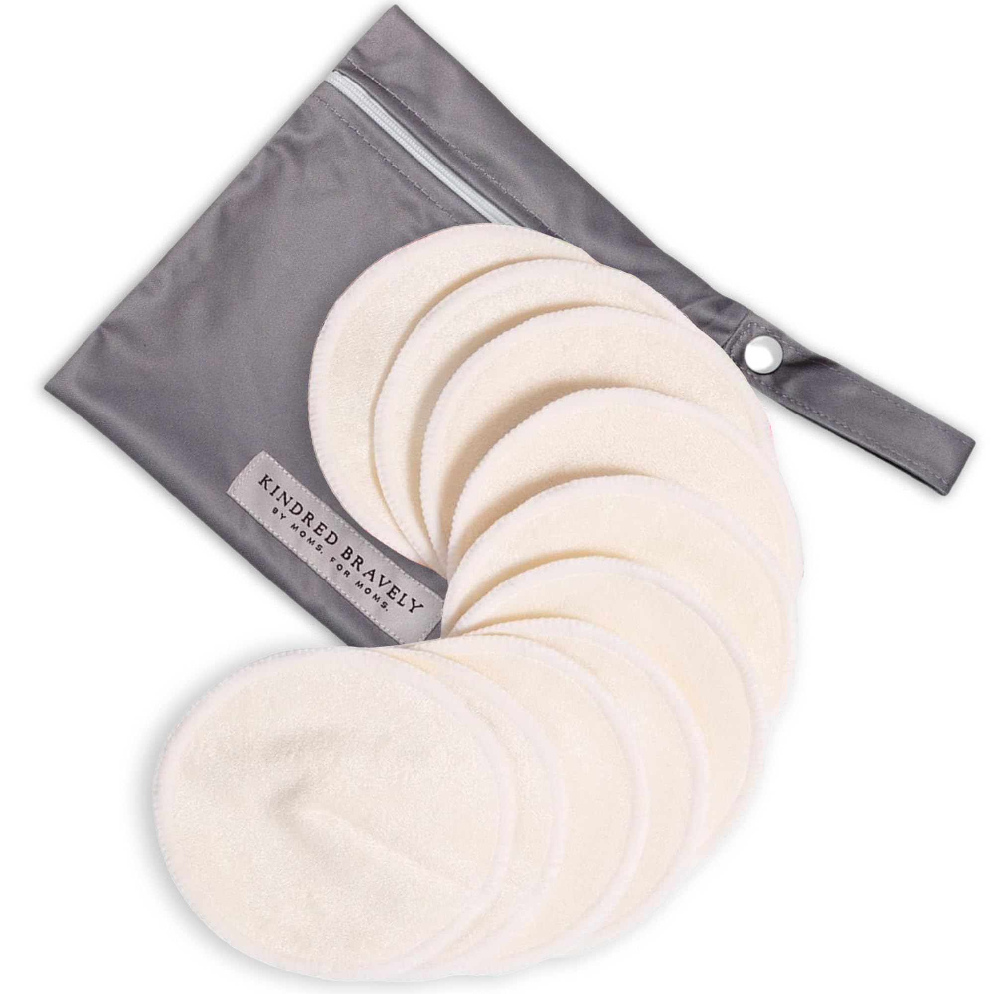 Algopix Similar Product 3 - Kindred Bravely Organic Reusable