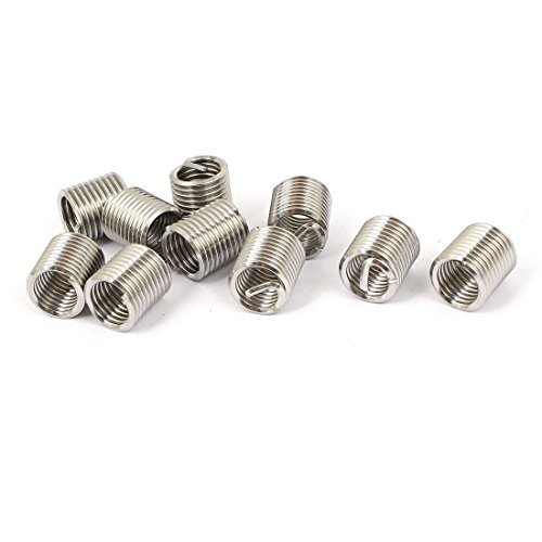 Algopix Similar Product 3 - uxcell VCoil Helical Wire Thread