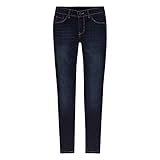 Algopix Similar Product 1 - Levis Girls Big 710 Super Skinny Fit