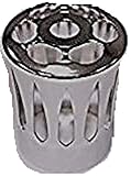 Algopix Similar Product 17 - Lampe Berger Lite Top Open Crown Silver