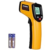 Algopix Similar Product 2 - ANGGO Infrared Thermometer NonContact
