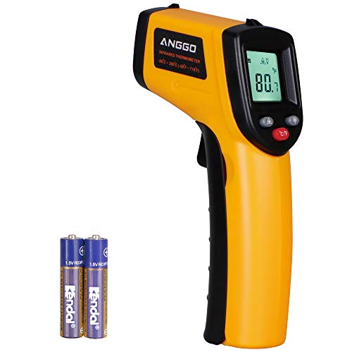 Algopix Similar Product 7 - ANGGO Infrared Thermometer NonContact