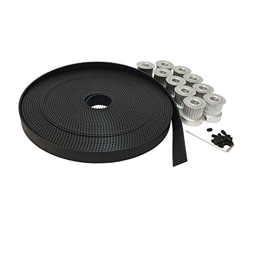 Algopix Similar Product 17 - BEMONOC HTD 3M Timing Belt Pulley 15