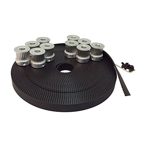 Algopix Similar Product 10 - BEMONOC HTD 3M Timing Belt Pulley 15