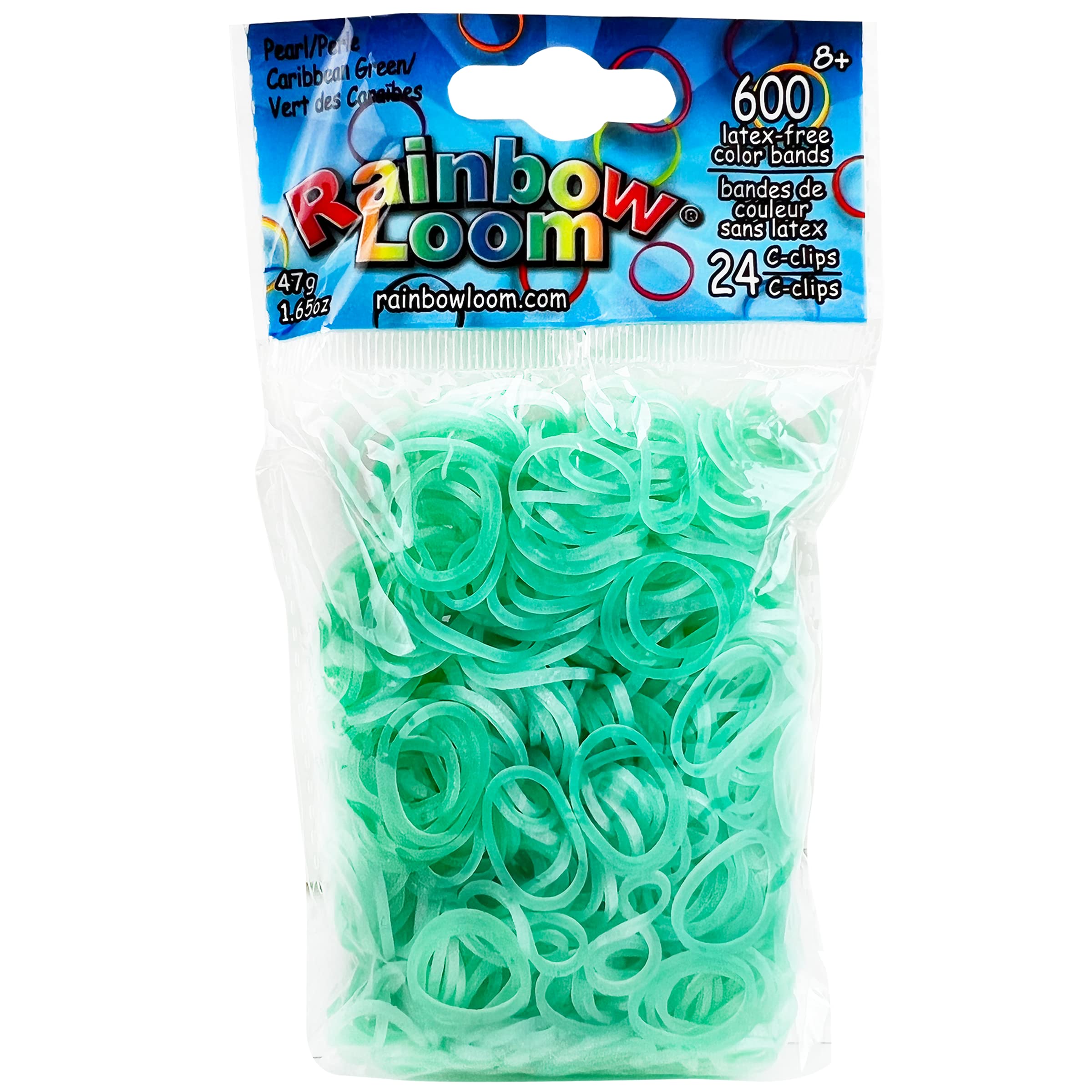 Algopix Similar Product 15 - Rainbow Loom Pearl Collection
