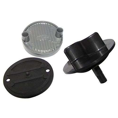 Algopix Similar Product 18 - Keeney Manufacturing 6208BK Test Plug