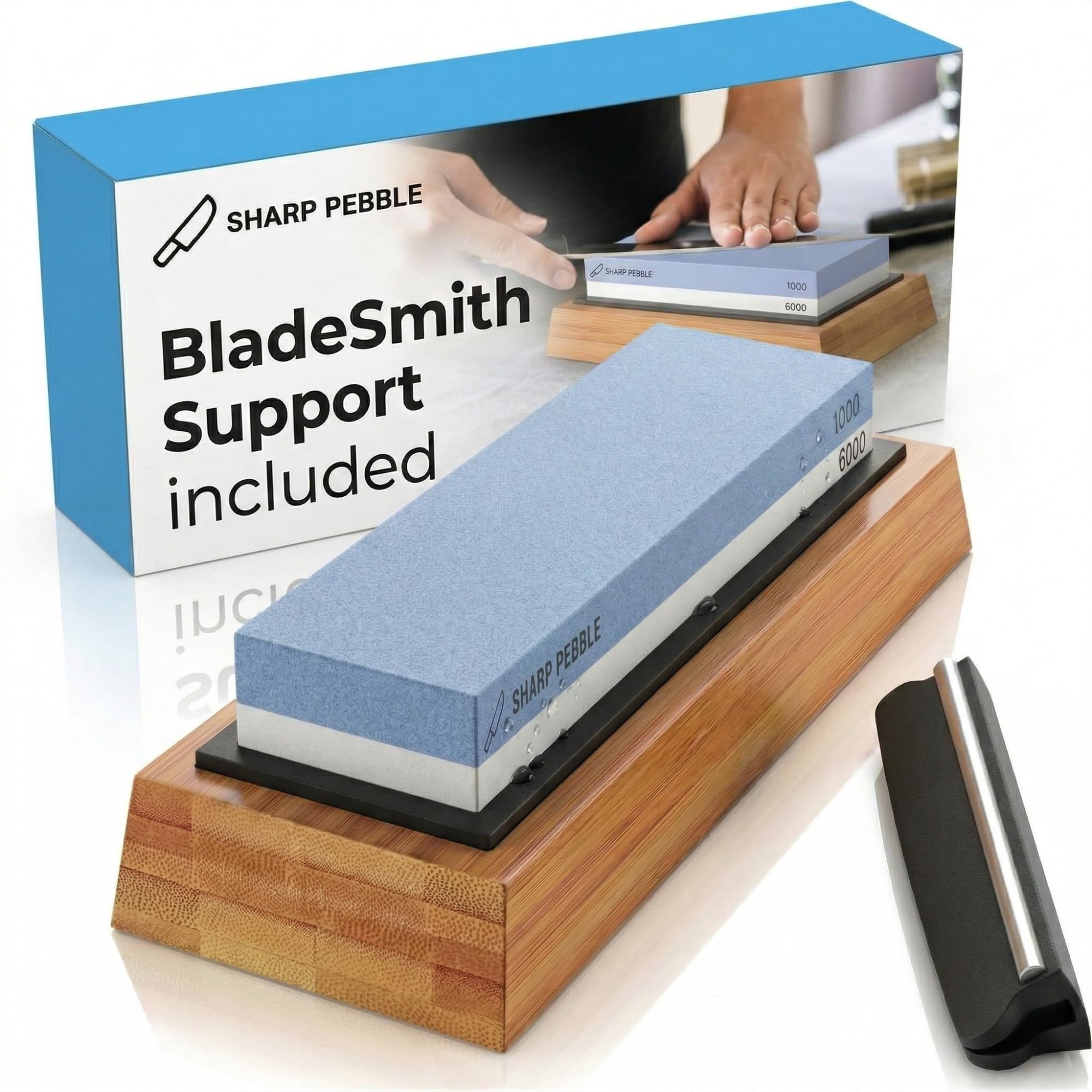 Algopix Similar Product 11 - Sharp Pebble Premium Whetstone Knife
