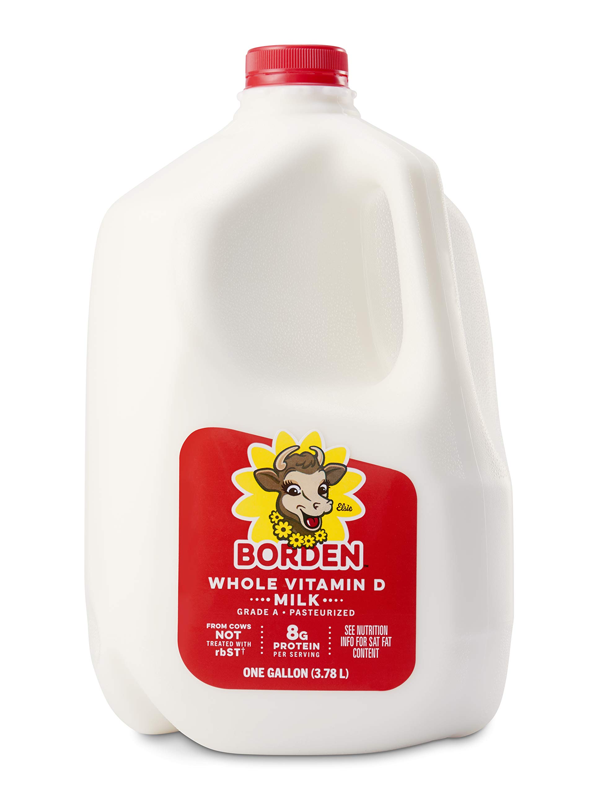 Algopix Similar Product 10 - Borden, Whole Milk, Gallon, 128 oz