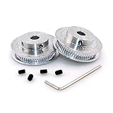 Algopix Similar Product 11 - BIQU GT2 Synchronous Wheel 60 Teeth 8mm