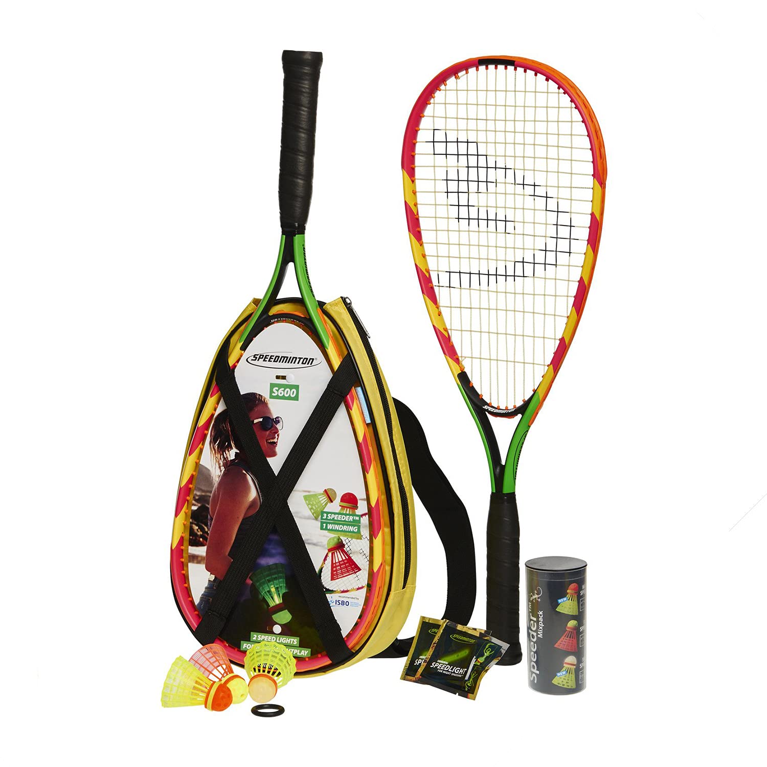Algopix Similar Product 9 - Speedminton S600 Set Original Speed