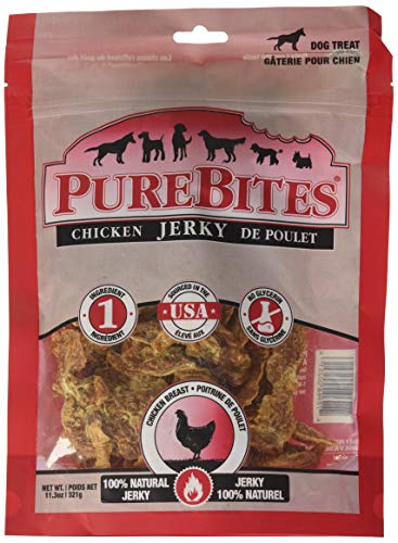 Algopix Similar Product 20 - PureBites Chicken Jerky for Dogs