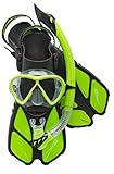 Algopix Similar Product 12 - Cressi Bonete Set, Lime, S/M