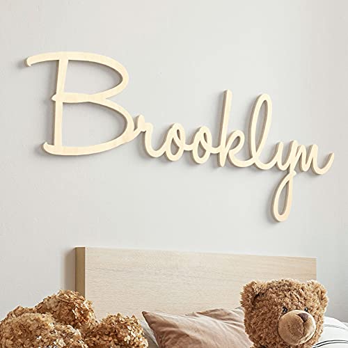Algopix Similar Product 11 - Personalized Custom Wooden Name Sign