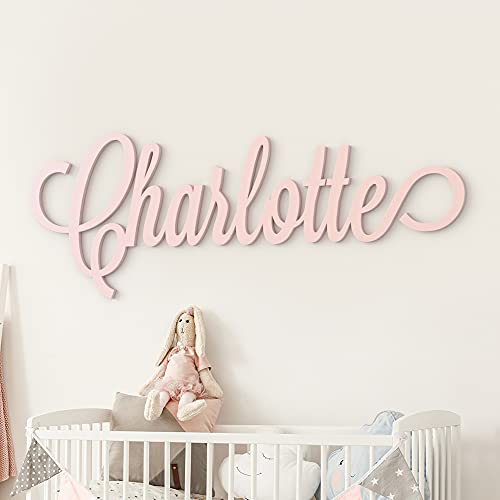 Algopix Similar Product 14 - Personalized Custom Wooden Name Sign