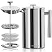 Algopix Similar Product 8 - Utopia Kitchen French Press Coffee