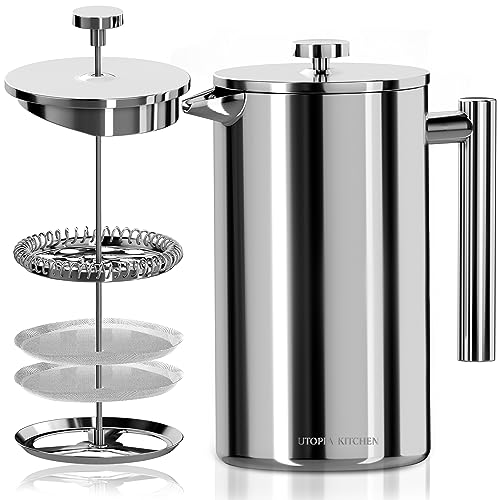 Algopix Similar Product 19 - Utopia Kitchen French Press Coffee