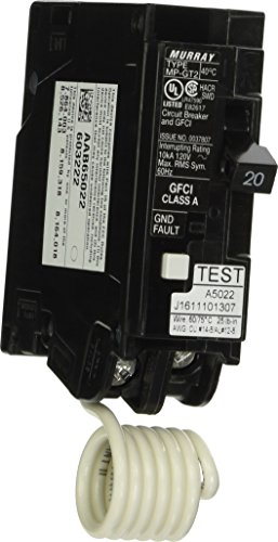 Algopix Similar Product 9 - Siemens Murray MP120GFA 20Amp 1 Pole
