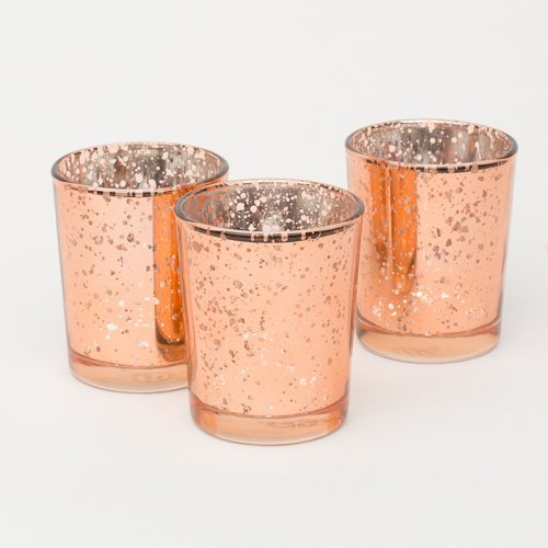 Algopix Similar Product 9 - Richland Rose Gold Mercury Votive