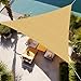 Algopix Similar Product 12 - ShadeBeyond Triangle Sun Shade Sail