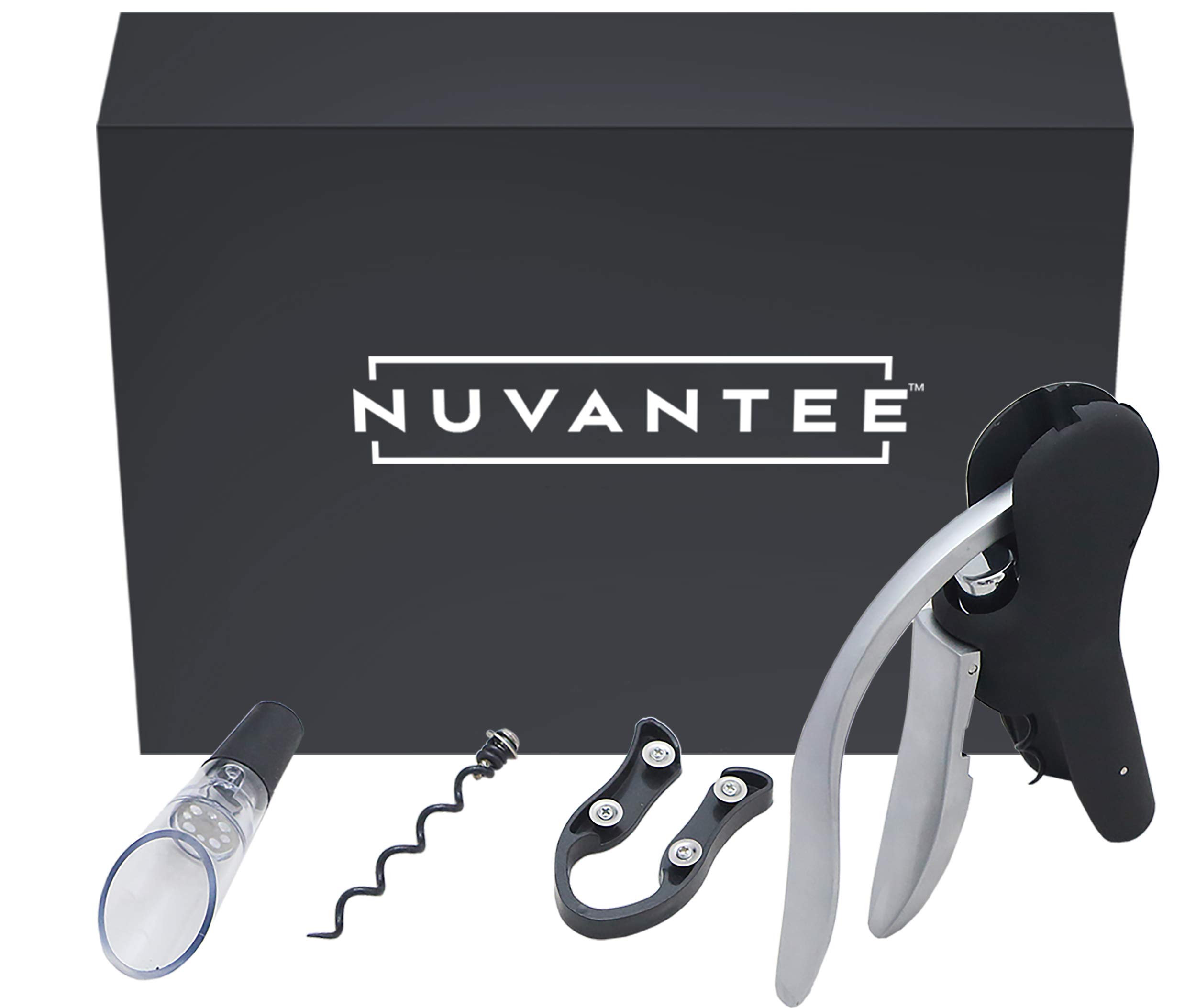 Algopix Similar Product 4 - Nuvantee Wine Opener Set  Best