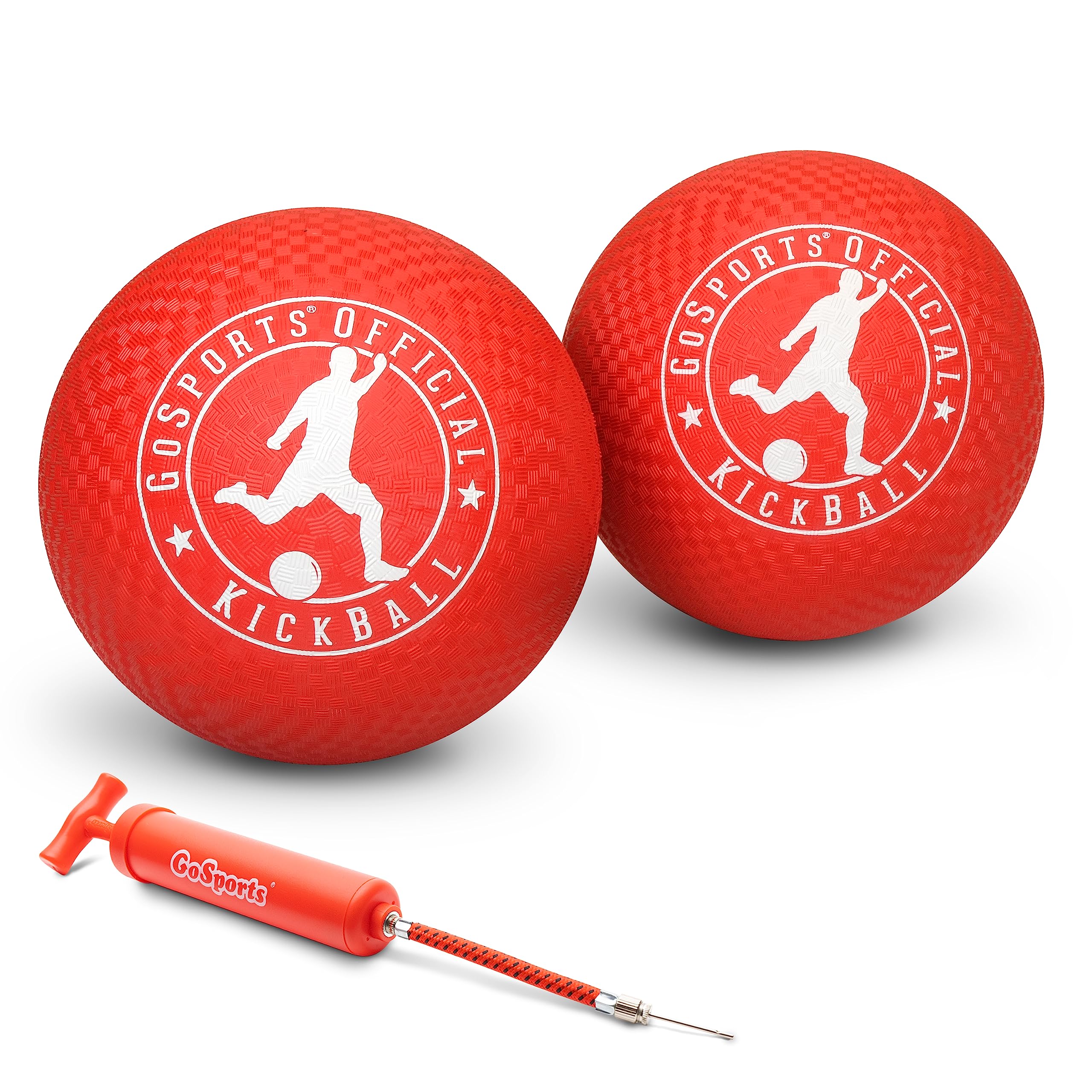 Algopix Similar Product 11 - GoSports Official Kickball with Pump 2