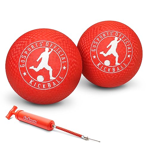 Algopix Similar Product 2 - GoSports Official Kickball with Pump 2