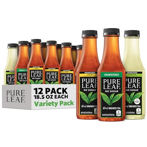 Algopix Similar Product 12 - Pure Leaf Iced Tea Unsweetened 3