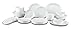 Algopix Similar Product 16 - CORELLE Winter Frost White Dinnerware