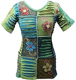 Algopix Similar Product 11 - Women Patchwork Body Fit Vest Blouse