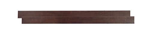 Algopix Similar Product 14 - Childcraft Abbott Bed Rails, Rich Walnut