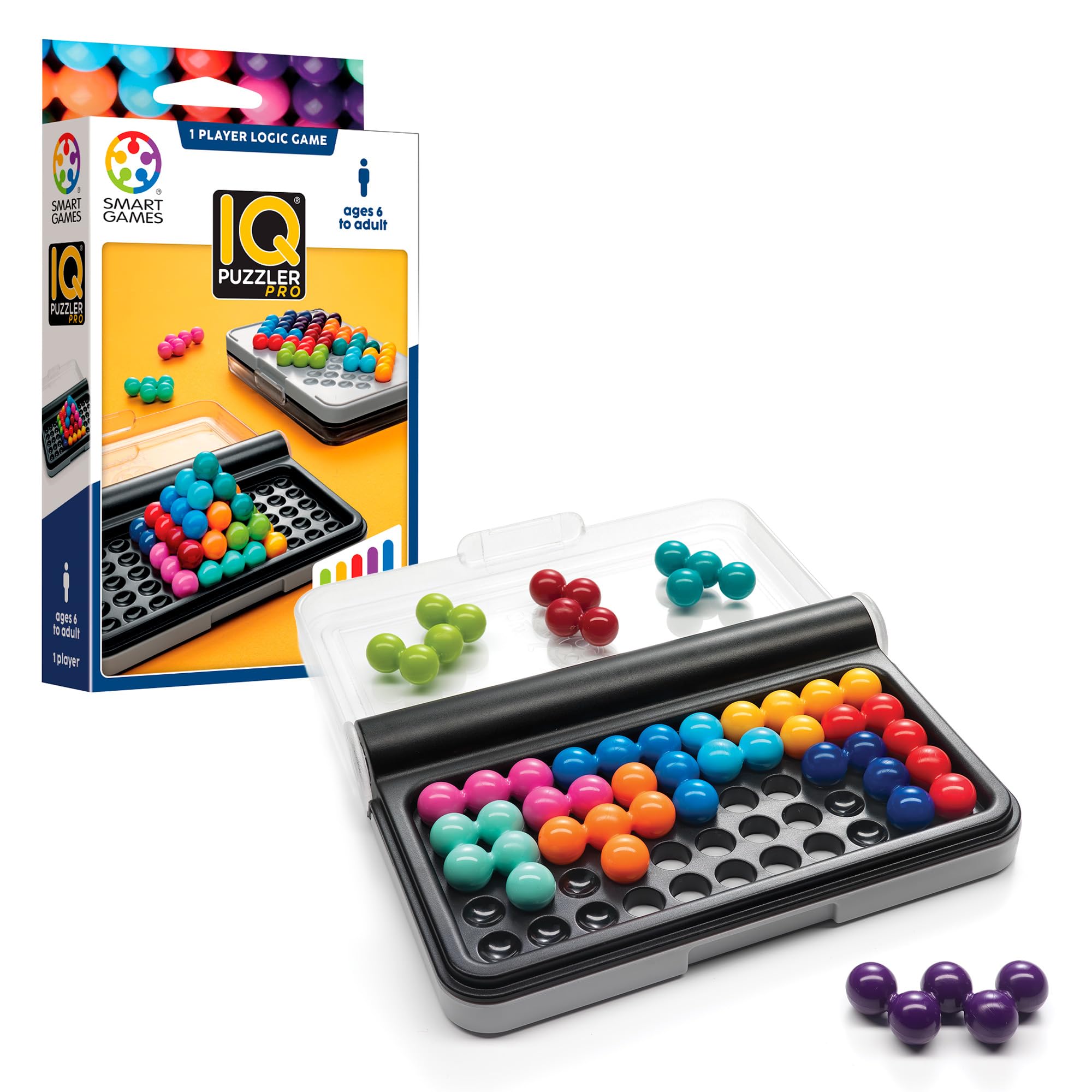 Algopix Similar Product 14 - SmartGames  IQ Puzzler Pro  Logic